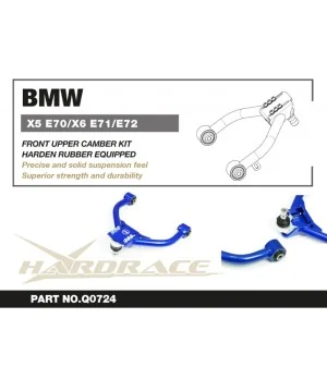 Hardrace Q0724 Front Upper Camber Kit Bmw X5, X6