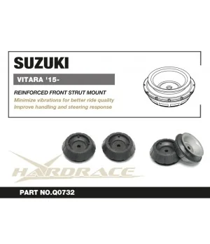 Hardrace Q0732 Front Reinforced Strut Mount Suzuki SX4, Swift, Vitara 