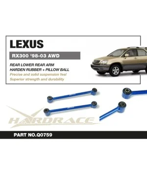 Hardrace Q0759 Rear Lateral Rear Arm Lexus RX