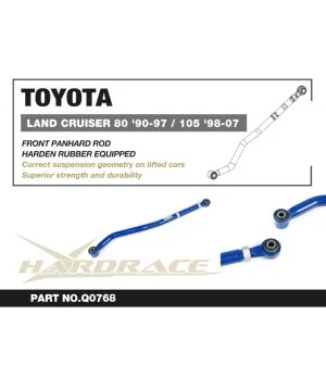 Hardrace Q0768 Front Panhard Rod Toyota Land cruiser