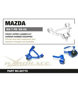 Hardrace Q0778 Front Upper Camber Kit Mazda RX-7