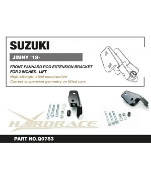 Hardrace Q0783 Front Panhard Rod Extension Bracket Suzuki Jimny