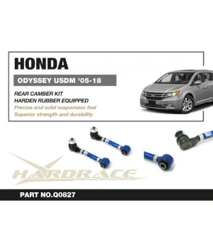 Hardrace Q0827 Rear Upper Camber Kit Honda. Odyssey usdm