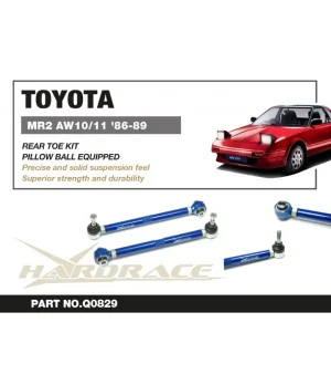 Hardrace Q0829 Rear Toe Kit Toyota MR2