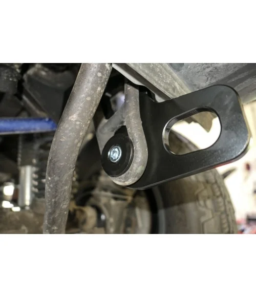 Hardrace Q0835 Front Tow Hook Kit