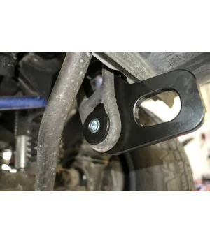 Hardrace Q0835 Front Tow Hook Kit