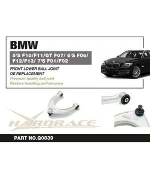 Hardrace Q0839 Front Upper Arm Bmw 5 Series, 6 Series, 7 Series