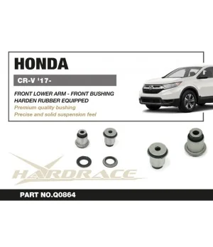 Hardrace Q0864 Front Lower Arm Bushing - Front Honda CR-V