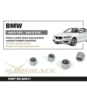 Hardrace Q0871 Front Lower-rear Arm Bushing Bmw