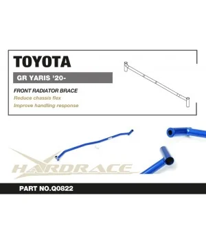 Hardrace Q0882 Front Radiator Brace Toyota Yaris / vitz