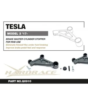 Hardrace Q0910 Brake Master Cylinder Stopper Tesla MODEL 3