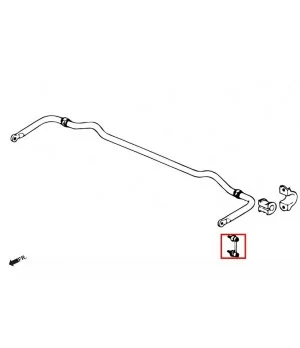 Hardrace 6992 Rear Reinforced Stabilizer Link Honda S2000 