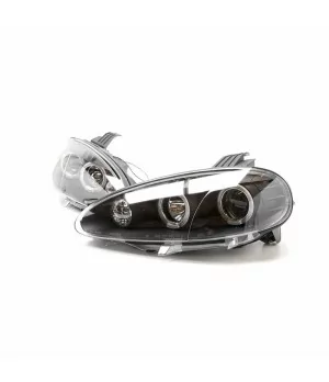 Mazda MX-5 NBFL (01-05) black Navan headlights 