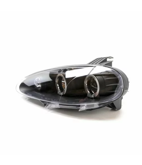 Mazda MX-5 NBFL (01-05) black Navan headlights 