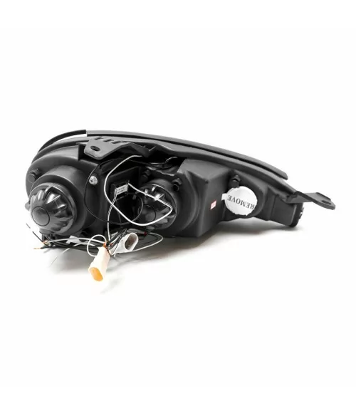 Mazda MX-5 NBFL (01-05) black Navan headlights 