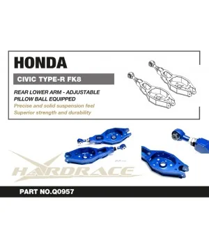 Hardrace Q0957 Rear Lower Arm Honda Civic