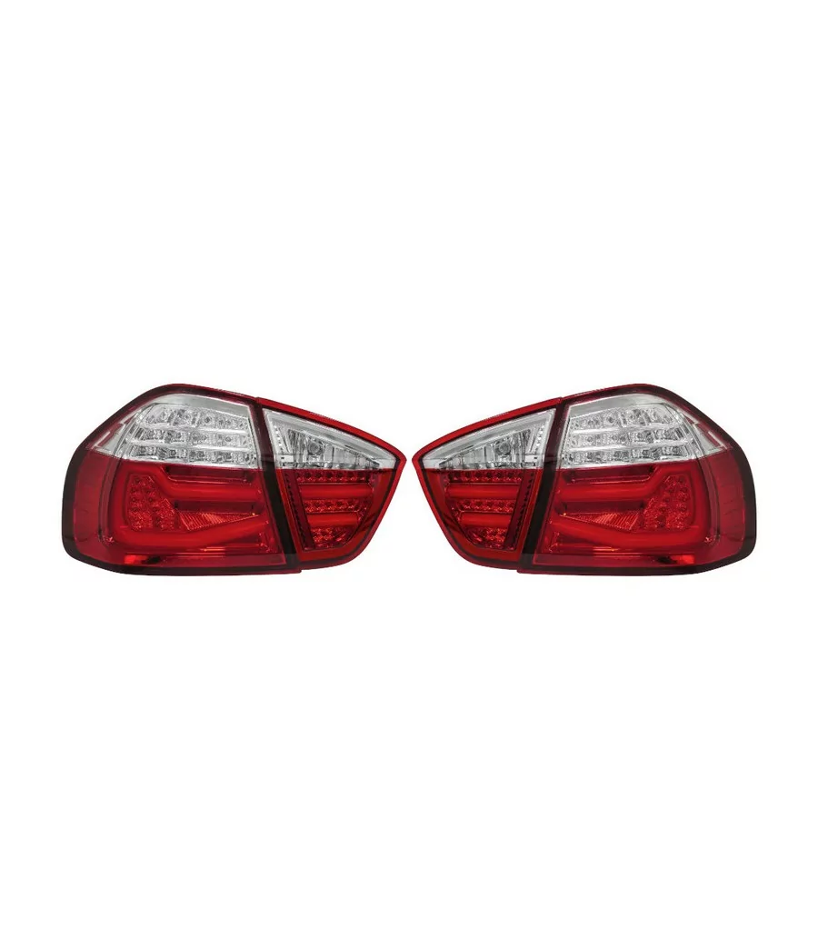 BMW 3 Series E90 (05-08) LED Tail Lights Navan 