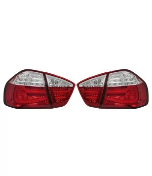 BMW 3 Series E90 (05-08) LED Tail Lights Navan 