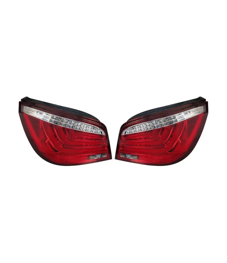 BMW Serie 5 E60 (03-10) fari posteriori LED Navan 