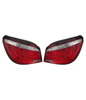 BMW Serie 5 E60 (03-10) fari posteriori LED Navan 