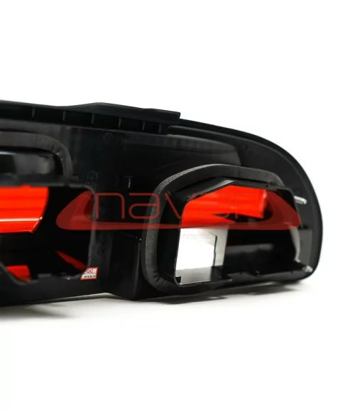 Nissan 200SX S13 Crystal Tail Lights Navan 