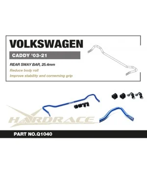 Hardrace Q1040 Rear Sway Bar Volkswagen Caddy