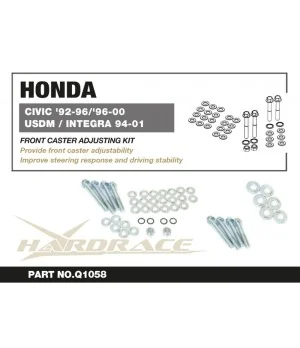 Hardrace Q1058 Front Caster Adjusting Kit Honda Civic, Integra