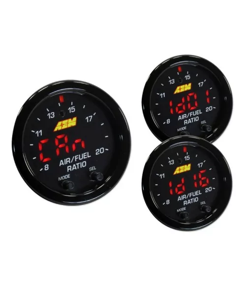 AEM 30-0300 UEGO X-Series Wideband Controller Manometro (AFR) Universale 