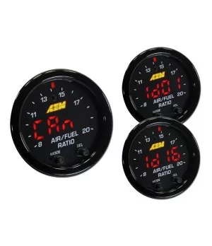 AEM 30-0300 UEGO X-Series Wideband Controller Manometro (AFR) Universale 