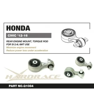 Hardrace Q1084 Rear Engine Mount Torque Rod Honda CR-V