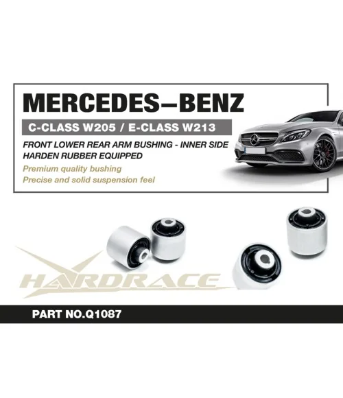 Hardrace Q1087 Front Lower Rear Arm Bushing - Inner Side Mercedes-benz C-class, E-class