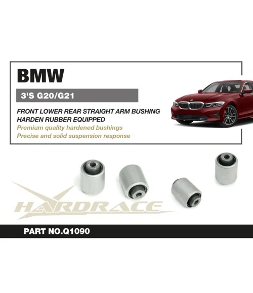 Hardrace Q1090 Front Lower Rear Arm Bushing BMW 3 Series, 4 Series