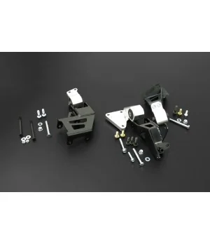 Hardrace Q1095 K-series Swap Engine Mount Kit Honda Civic, Integra