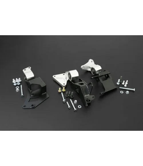 Hardrace Q1096 K-series Swap Engine Mount Kit Honda Civic