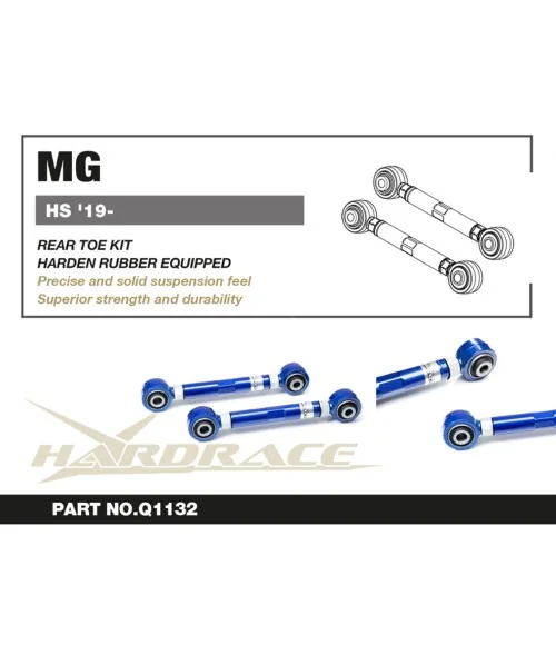 Hardrace Q1132 Rear Toe Kit MG HS