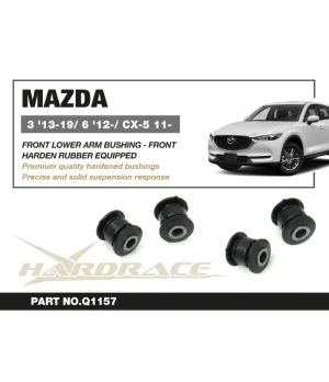 Hardrace Q1157 Front Lower Arm Bushing - Front Mazda 3 / AXELA, 6 / ATENZA, CX-5