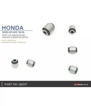 Hardrace Q0247 Rear Toe Arm Bushing Honda S2000 