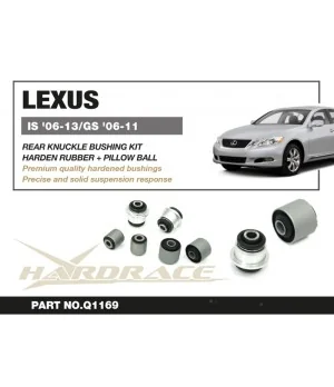 Hardrace Q1169 Rear Knuckle Bushing Lexus GS, IS