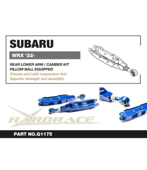 Hardrace Q1175 Rear Lower Arm / Camber Kit Subaru WRX