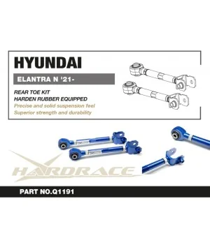 Hardrace Q1191 Rear Toe Kit Hyundai Elantra