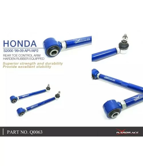 Hardrace Q0063 Rear Toe Control Arm Honda S2000 