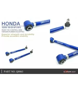 Hardrace Q0063 Rear Toe Control Arm Honda S2000 