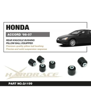 Boccola fuso a snodo posteriore Hardrace Q1199 Honda Accord 