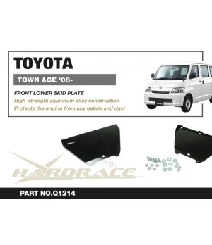 Hardrace Q1214 Front Lower Skid Plate Toyota Townace / liteace