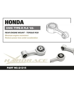 Hardrace Q1215 Rear Engine Torque Rod Honda Civic