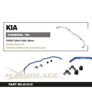 Hardrace Q1219 Front Sway Bar Kia Carnival / sedona