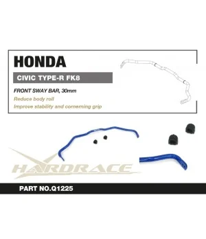 Hardrace Q1225 Front Sway Bar Honda Civic