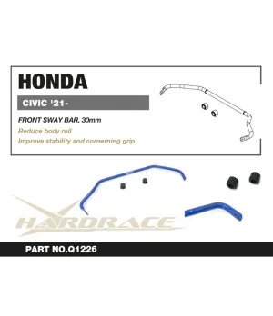 Hardrace Q1226 Front Sway Bar Honda Civic