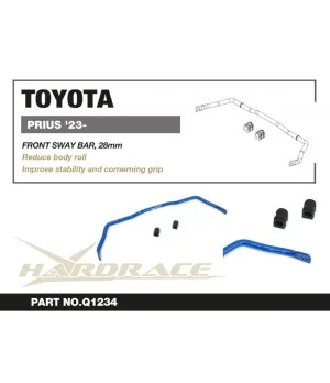 Hardrace Q1234 Front Sway Bar Toyota Prius