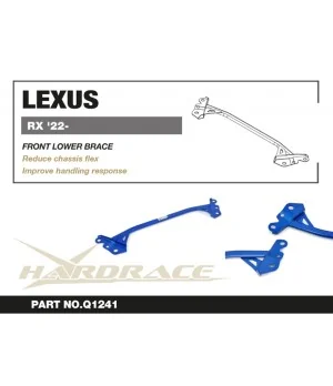 Hardrace Q1241 Front Lower Brace Lexus RX